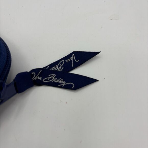 Vera Bradley Tablet iPad E Reader Kindle Sleeve Indigo Pop Blue Padded Zipper - Picture 4 of 7